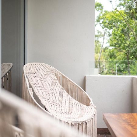Nhoa 208A Lux 2Br Condo Jungle View In Aldea Zama Tulum Exterior photo